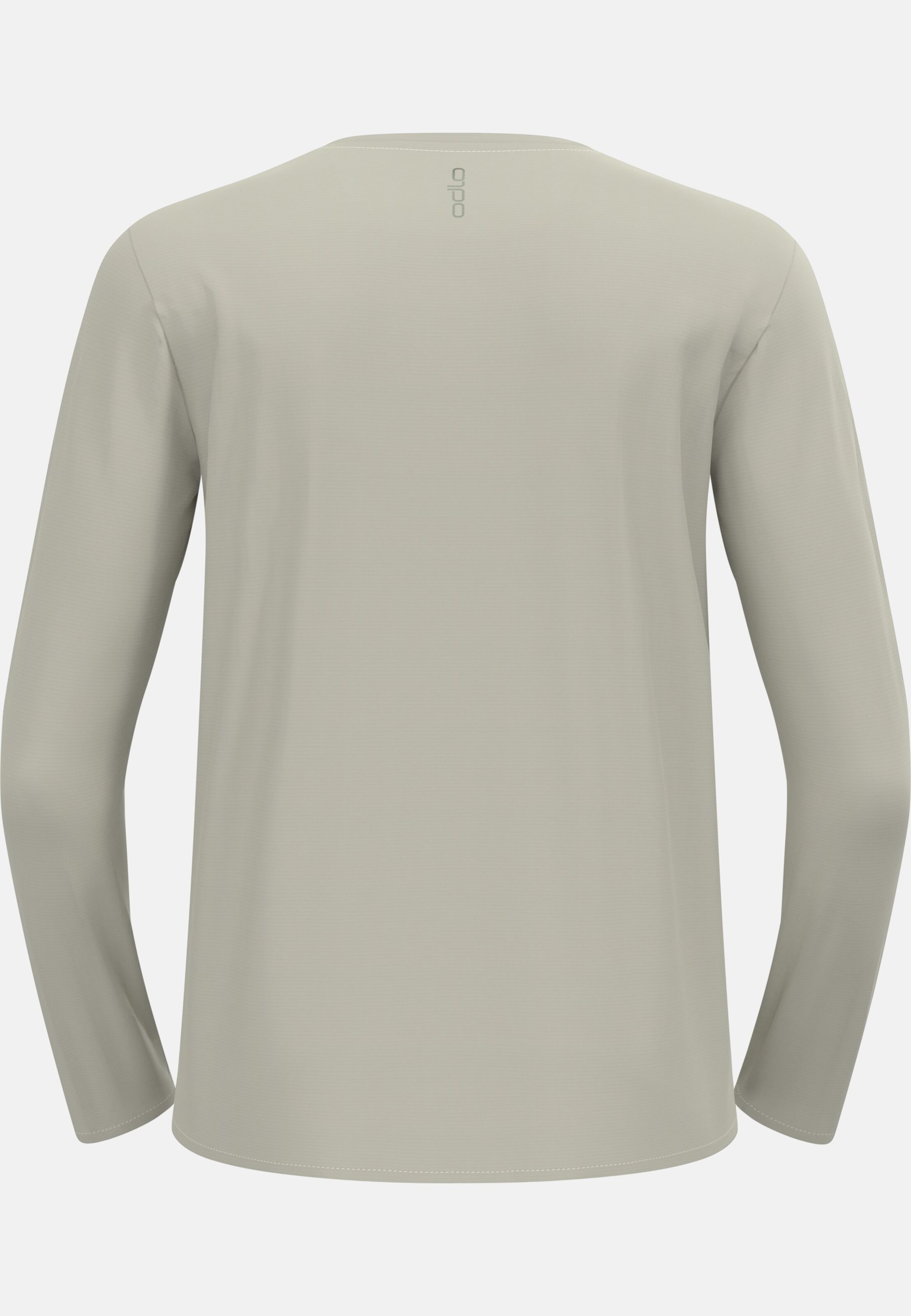 Zeroweight Chill-Tec Langarm-Laufshirt 2.0 in agate gray