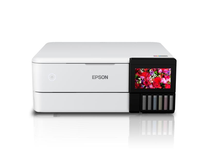 Epson Multifunktionsdrucker EcoTank ET-8500 3-in-1-Multifunktions-Fotodrucker mit EcoTank-System