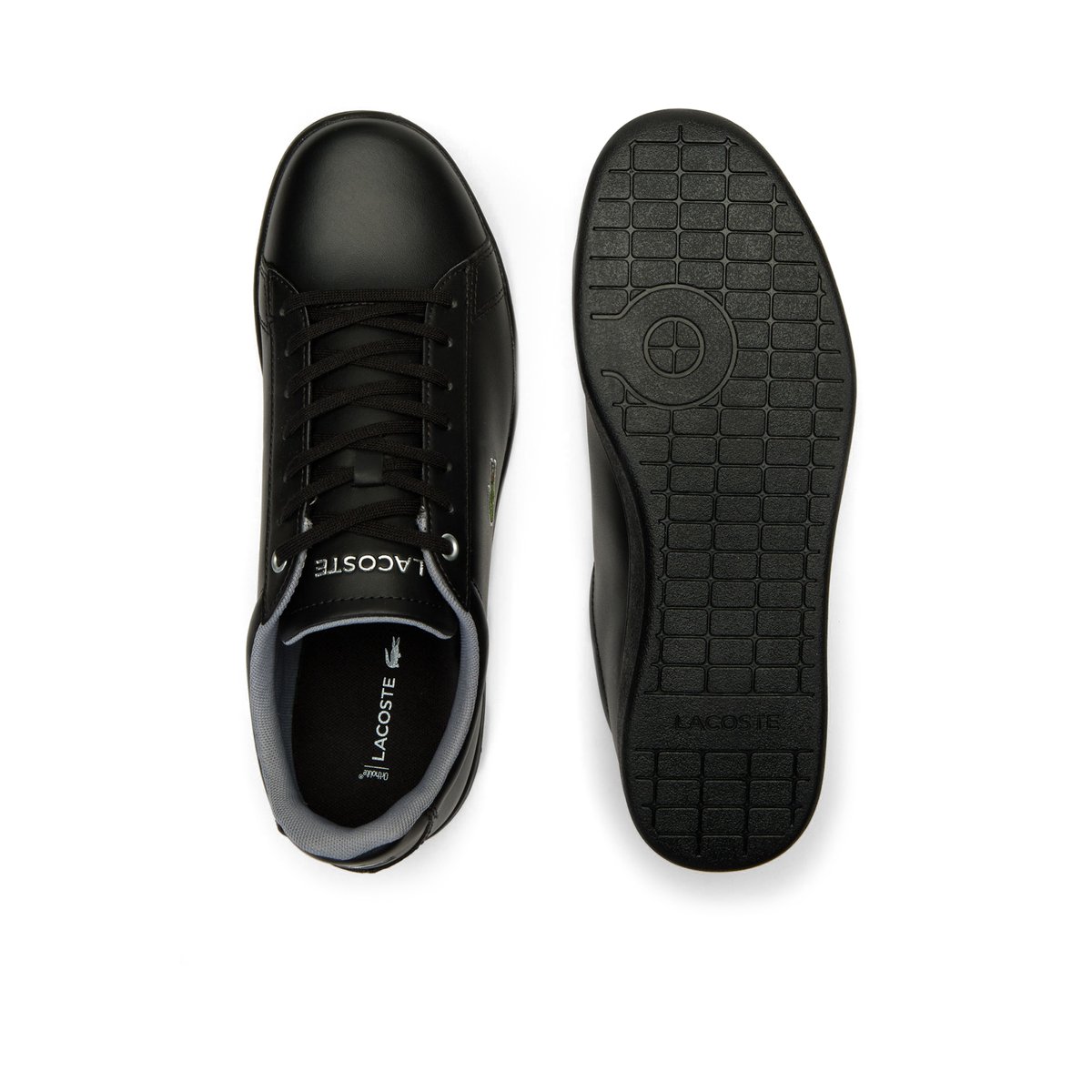 LACOSTE-Hydez-Baskets - Talon plat - Noir/Noir