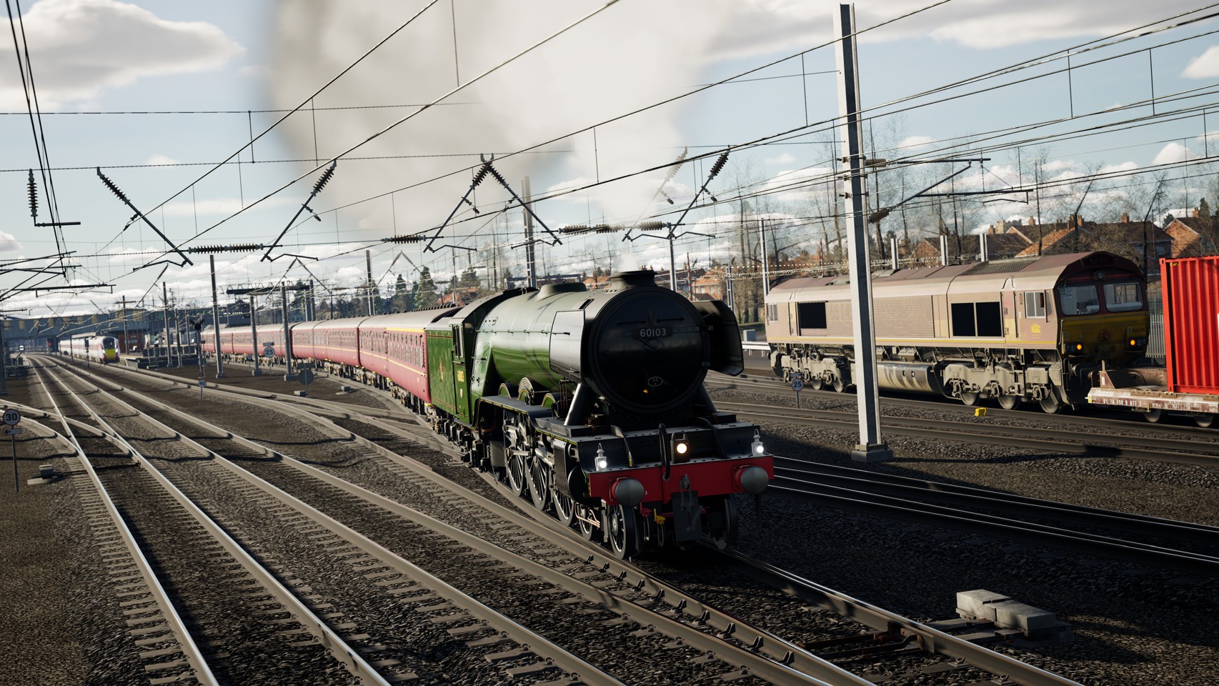 Train Sim World 4 includes Flying Scotsman (Centenary Edition)- PlayStation 4