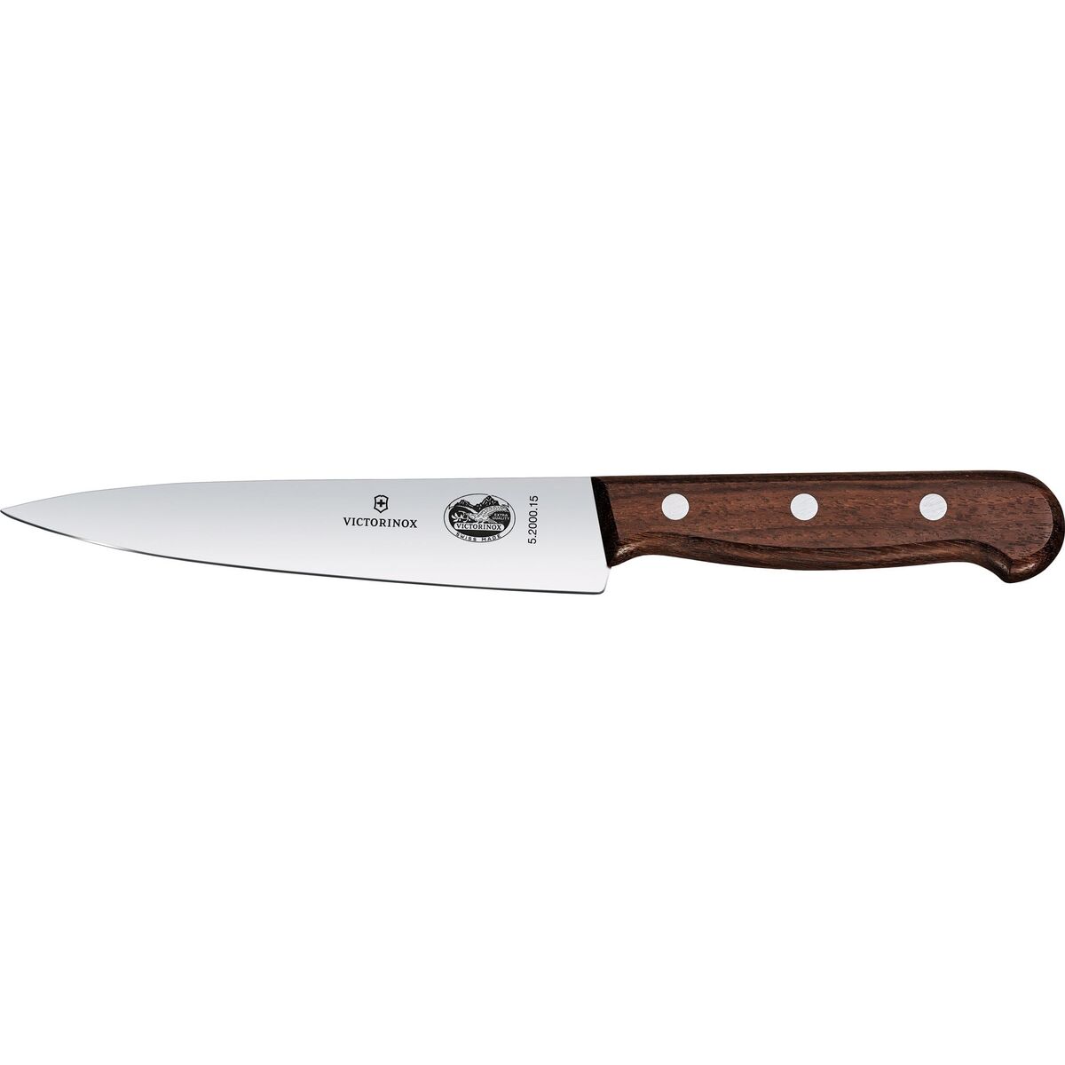 Kokkekniv 15 cm, wood