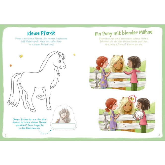 WAS IST WAS - Meine Welt - Mach mit! - Ponys