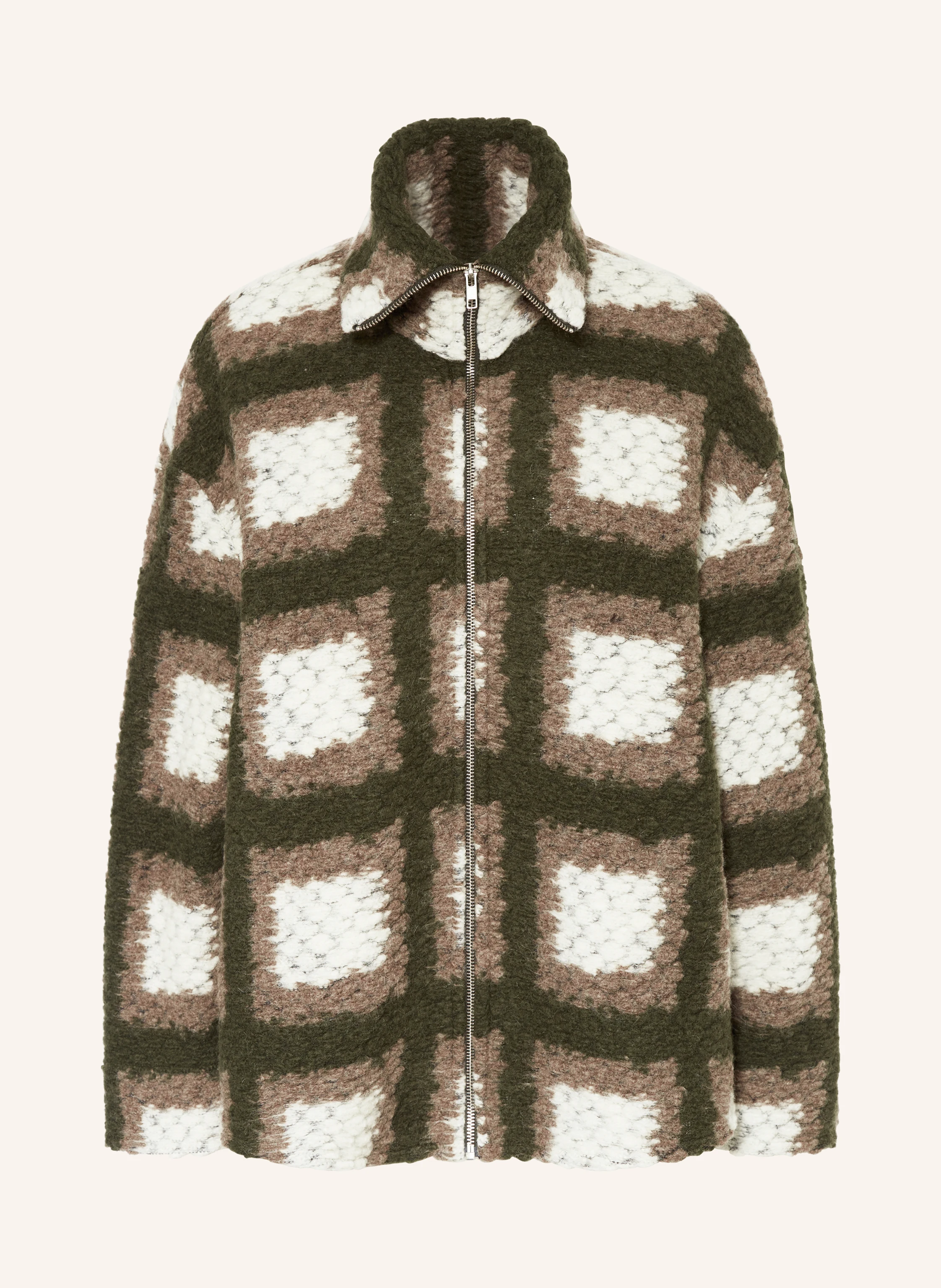 SAMSØE  SAMSØE Strick-Overshirt TESS