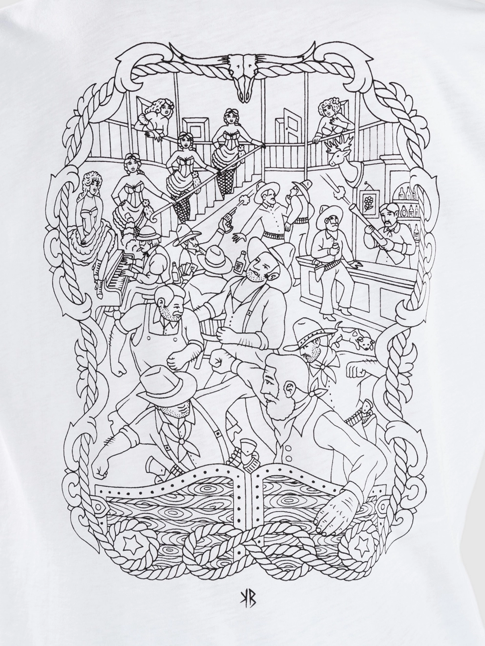 Beyond Medals Baekkel T-Shirt white