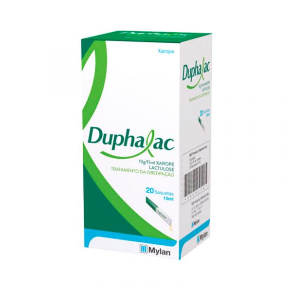 Duphalac 10g/15ml 20 Saquetas