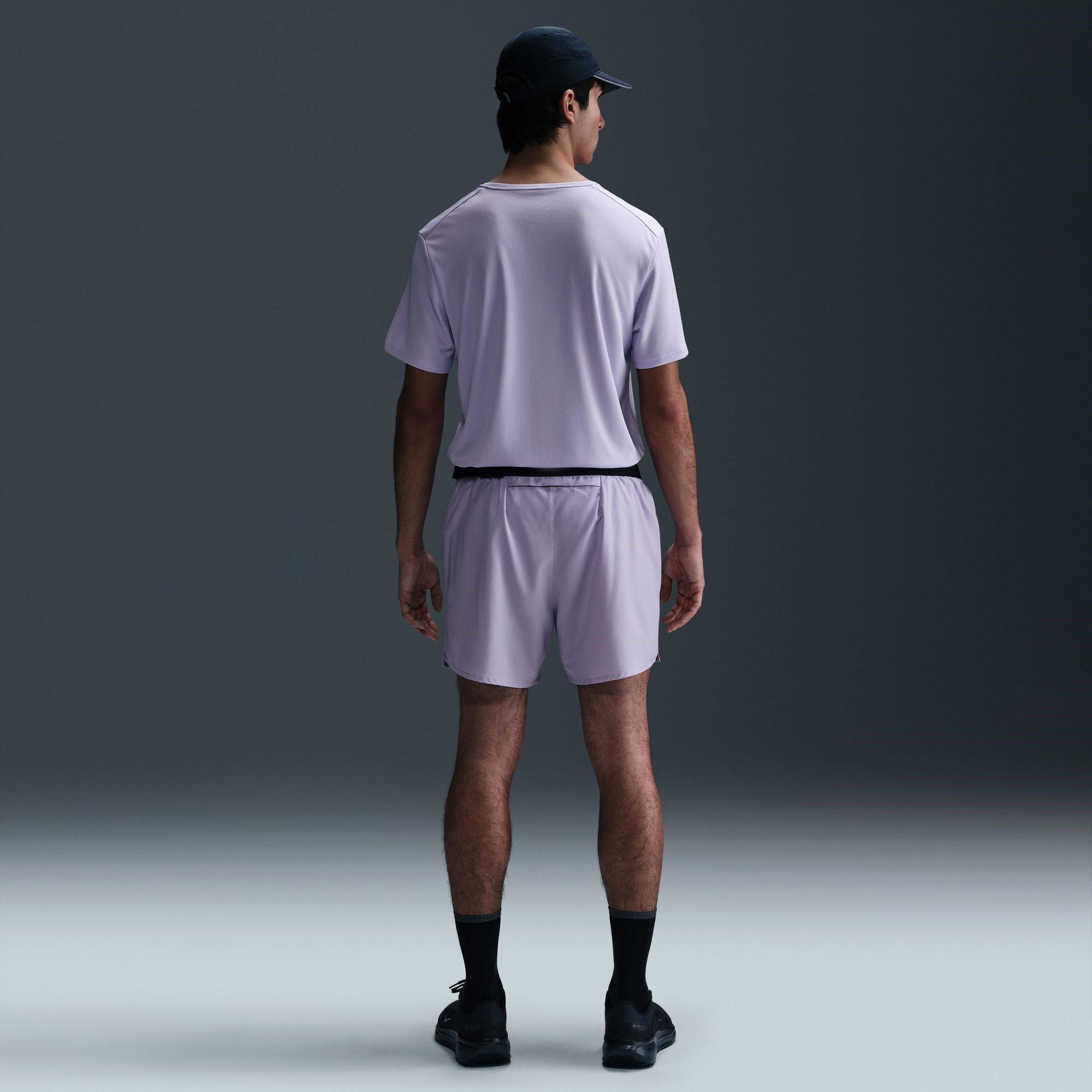 Nike DriFit Miler Running Top Mens