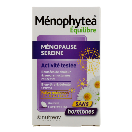 Ménophytea Ménopause Sereine - Bouffées de Chaleur, Sueurs nocturnes