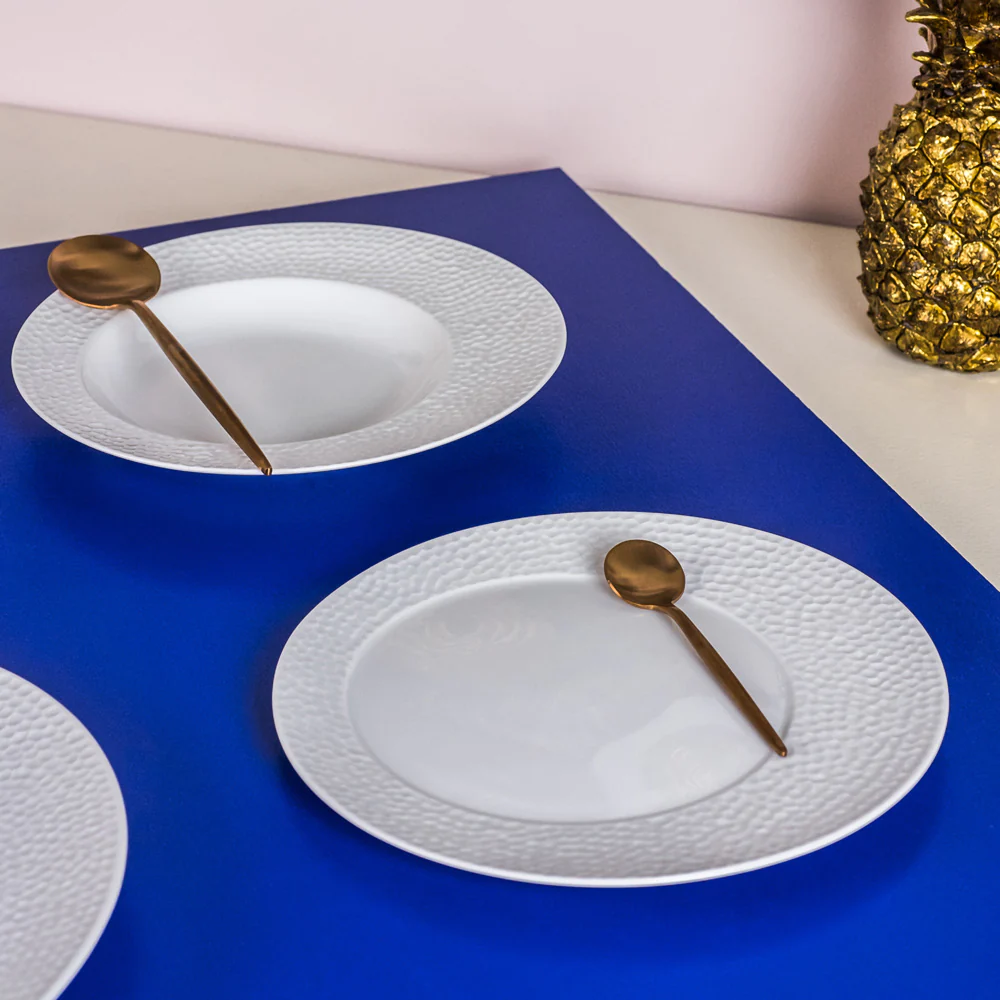 Assiette creuse Ellipse 23 cm (lot de 6) Table passion