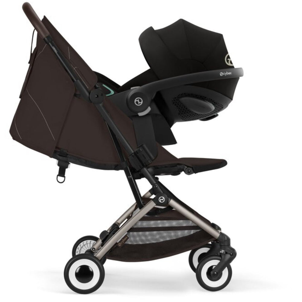 Køb Cybex Chocolate Brown Orfeo Taupe