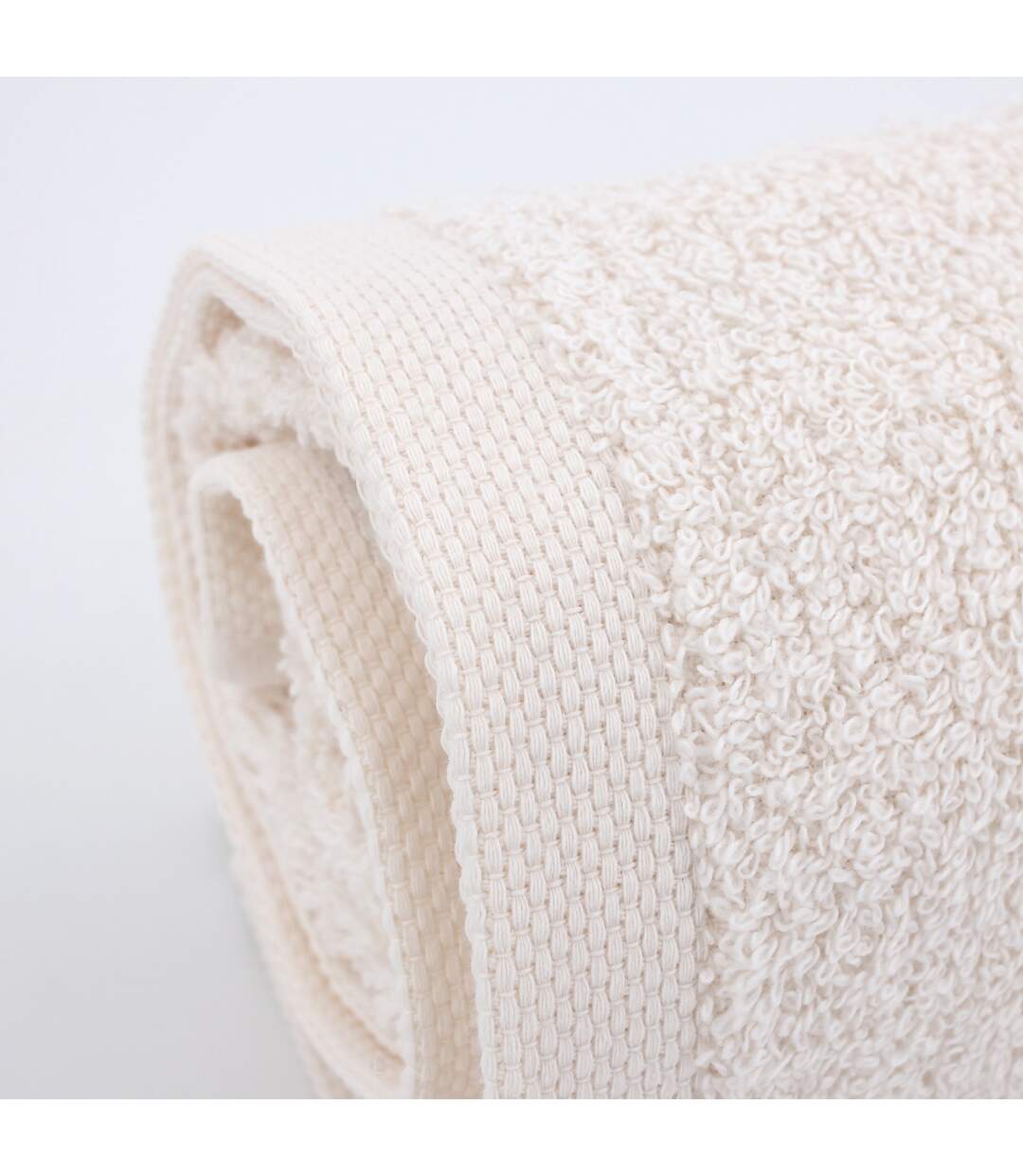 Lot de 2 draps de bain 90x150 cm ALPHA vert Pistache