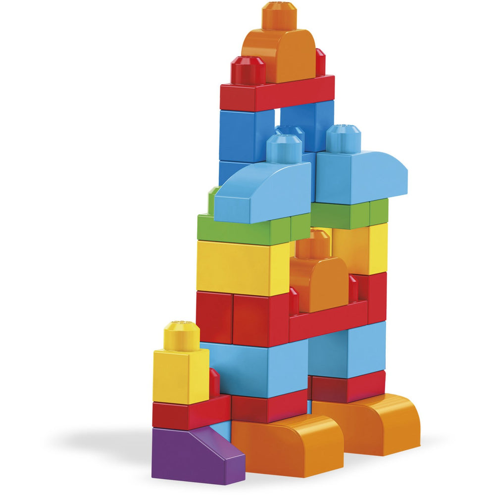 Køb MEGA Bloks Stor First Builders-Pose Med Byggeklodser