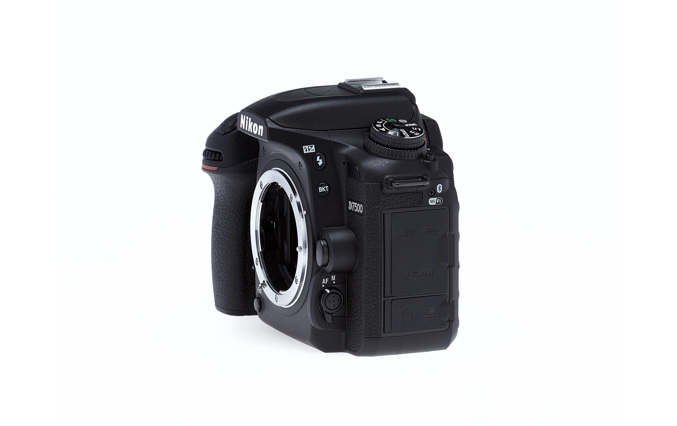 Fotokamera D7500 Body<br>APS-C-Spiegelreflexkamera
