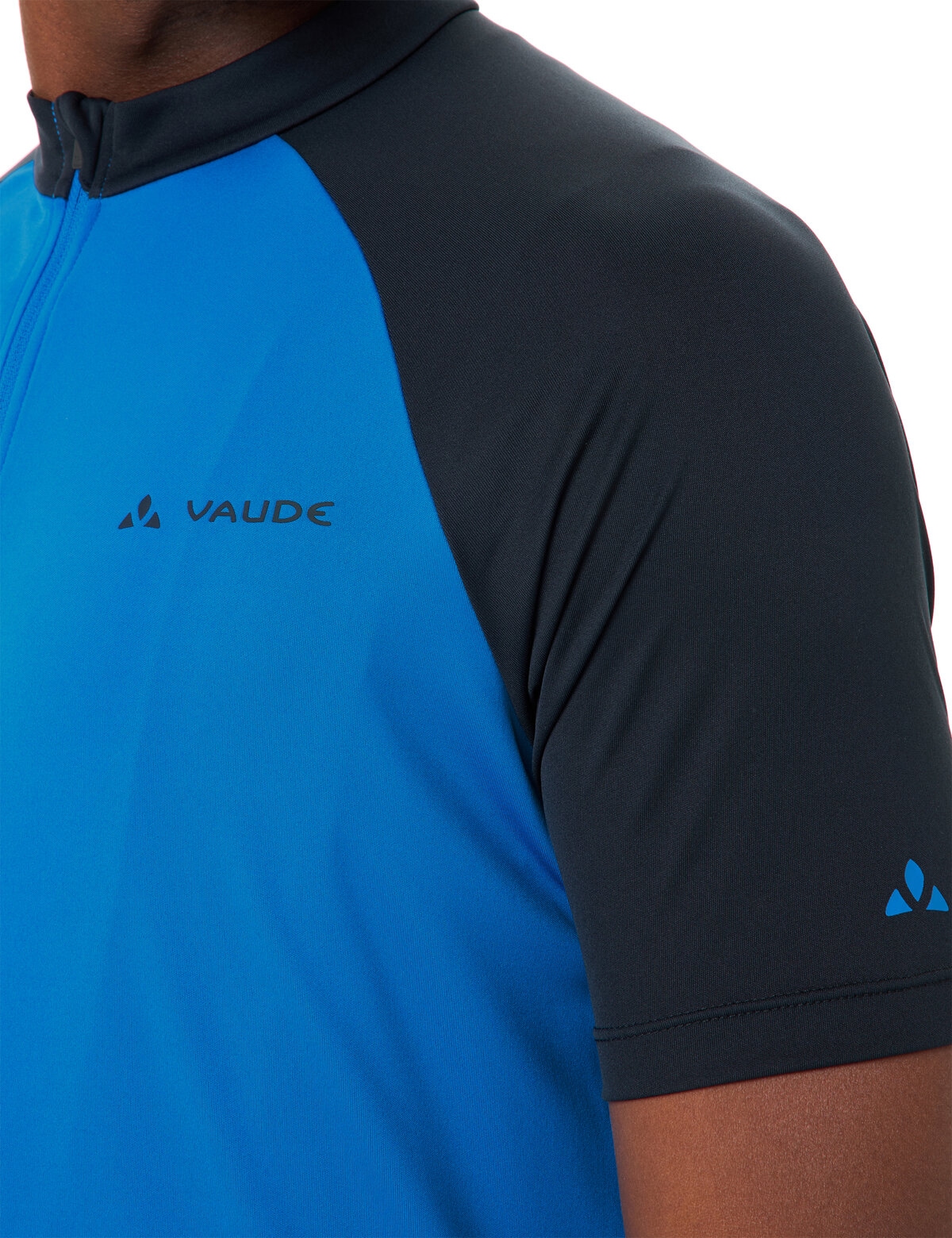 VAUDE Radtrikot »MEN'S MATERA FZ TRICOT II« für Radsport, mit drei offenen Rückentaschen, mit kurzen Ärmeln