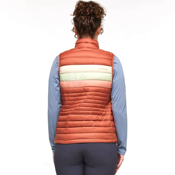 Doudoune ski COTOPAXI W FUEGO DOWN VEST FADED BRICK STRIPES