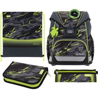 Cartable UltraLight Plus 'Wild Panther'
