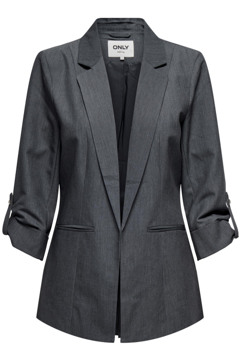 Only grijze dames blazer