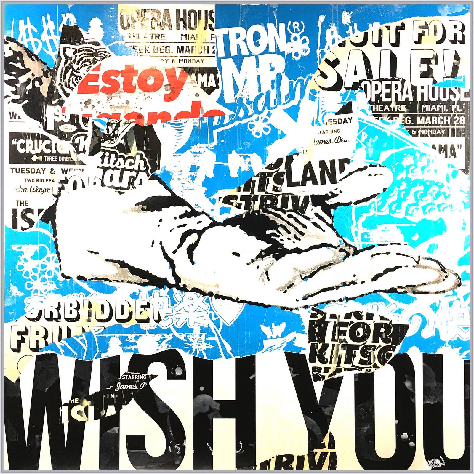 WYWH I by Daniel Marin - Limited Edition. Edition of: 150. Signed.