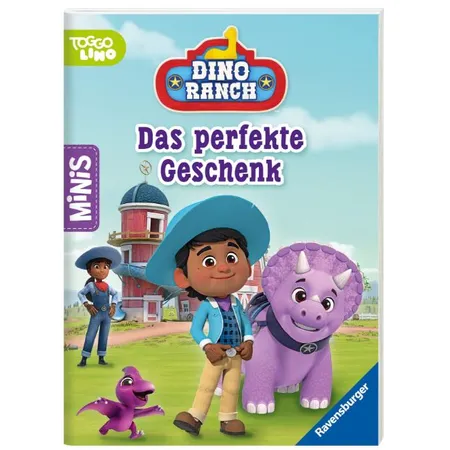 Ravensburger Minis: Dino Ranch - Das perfekte Geschenk