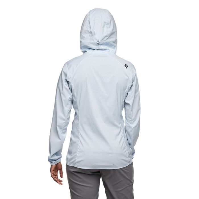 Black Diamond Dame Trøjer Alpine Start Hoody Blå