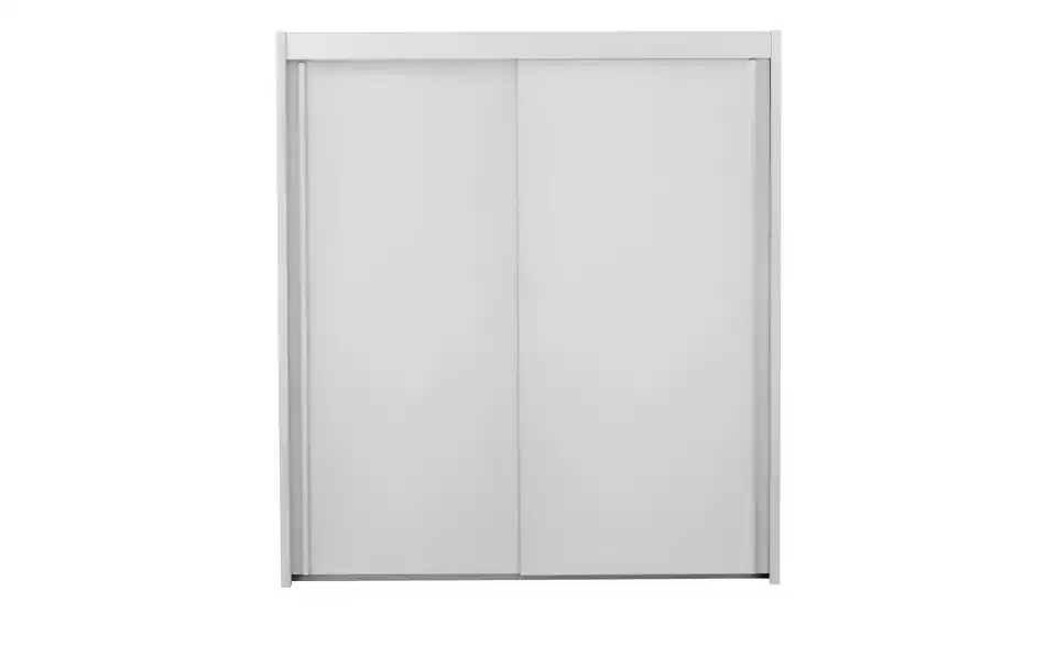 Schwebetürenschrank 3-türig Imperial 151 cm Weiß ohne Spiegel