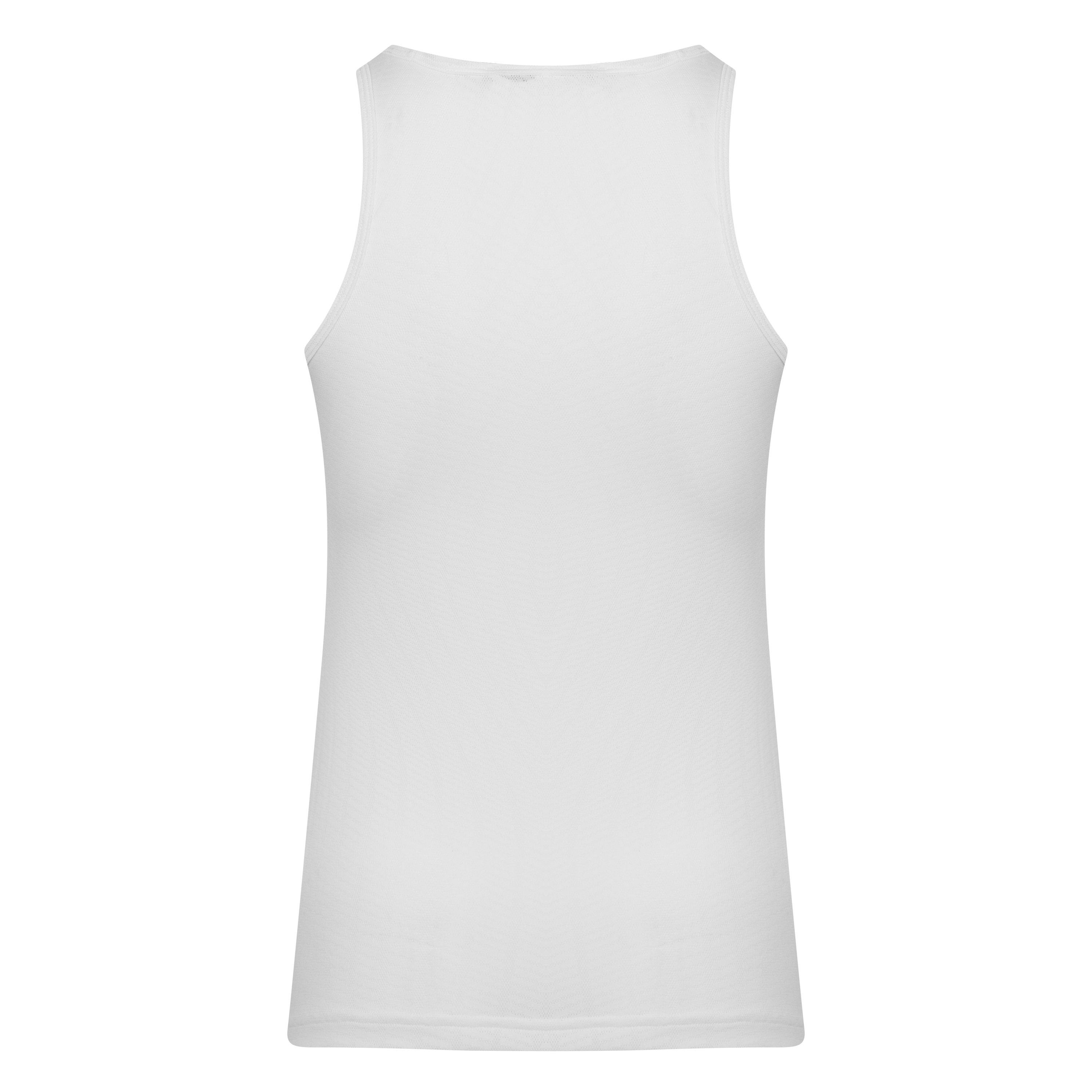 Reebok United By Fitness Perforated Tank Top Womens Vest