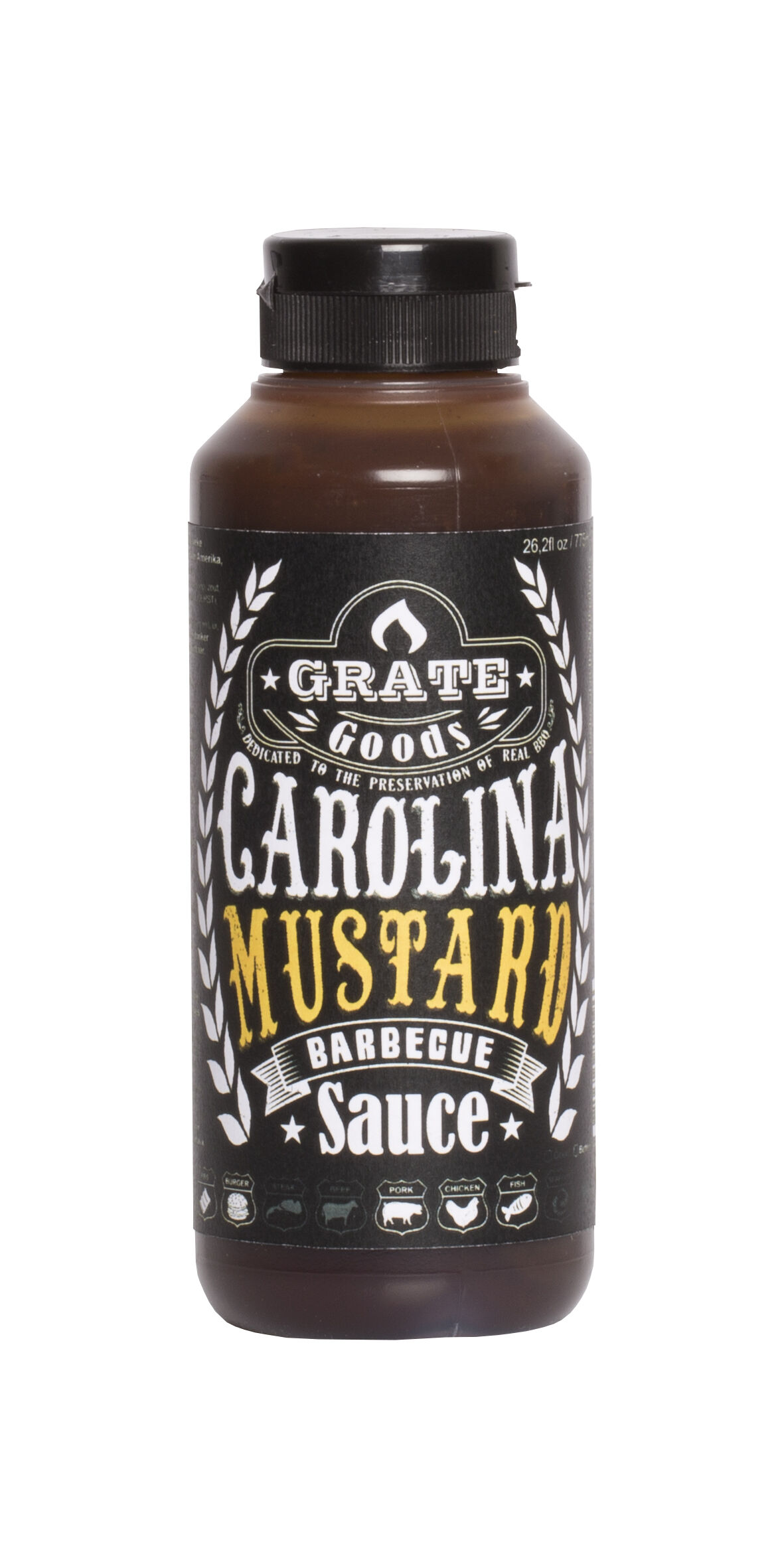 Grate goods Carolina Mustard - BBQ saus - 265 Milliliter