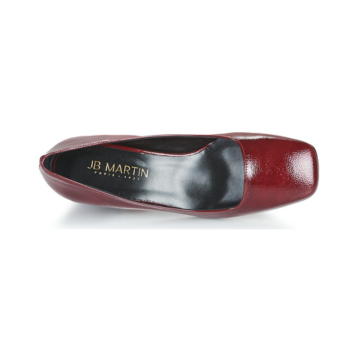 JB Martin - LISA - VERNIS BORDEAUX