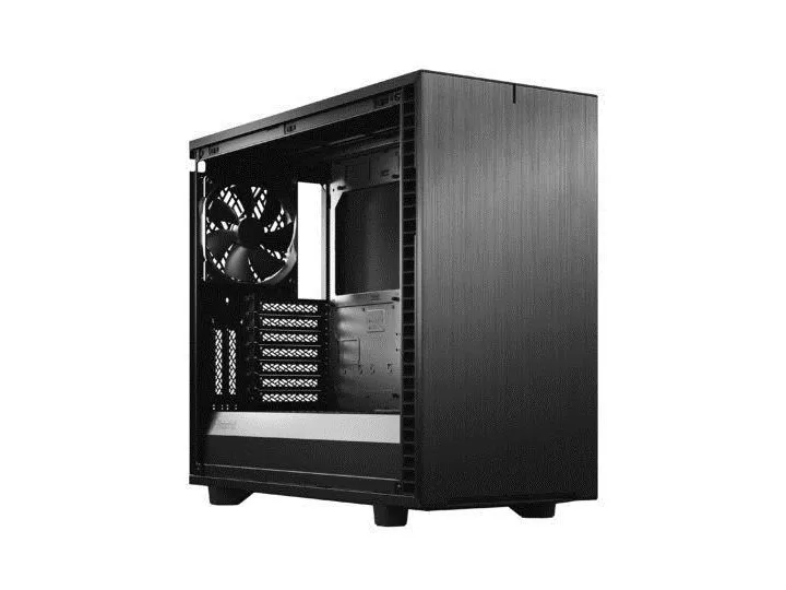 Fractal Design Define 7 - Tower - udvidet ATX - ingen strømforsyning (ATX) - sort - USB/Lyd