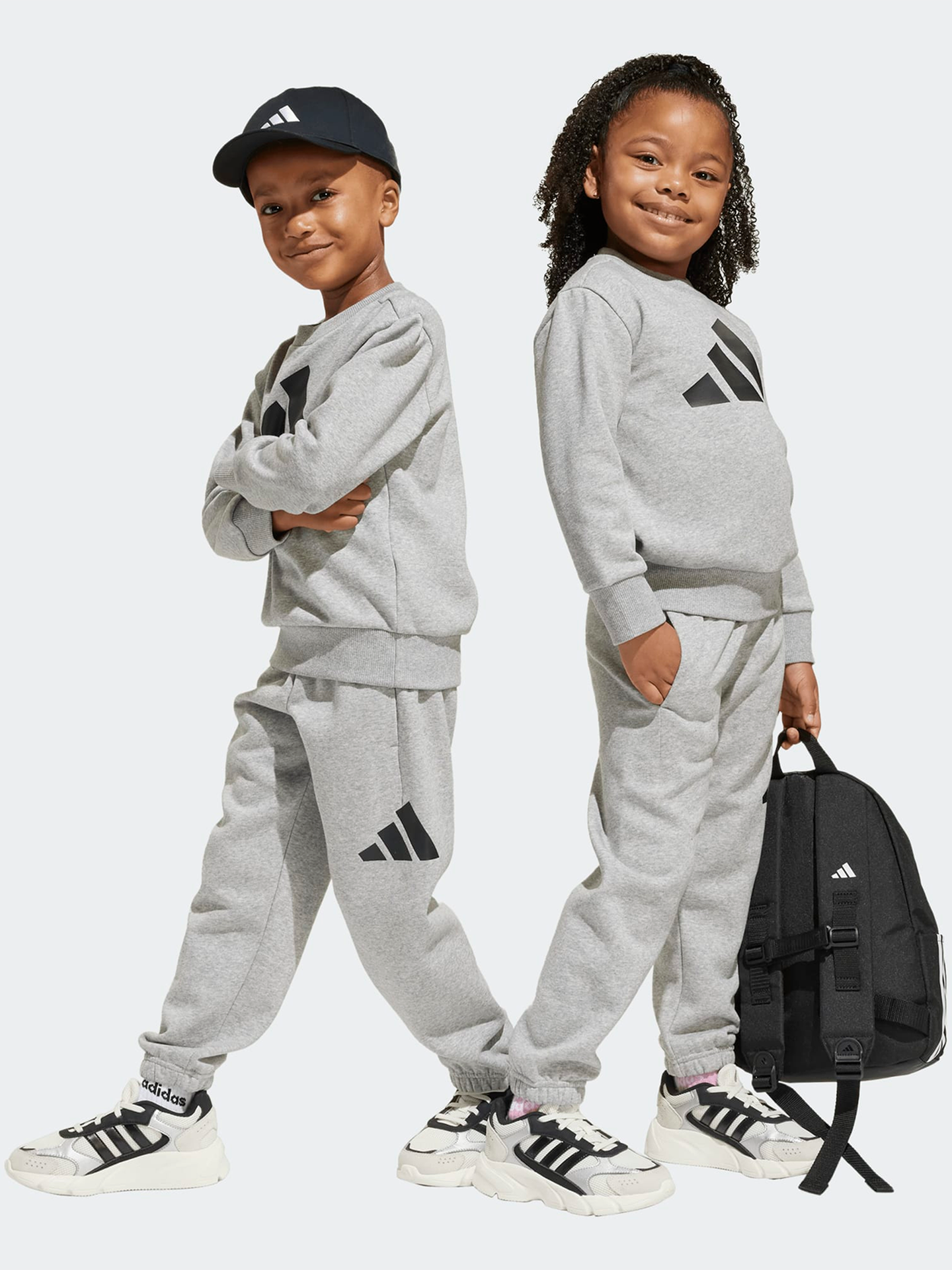 Big Logo Fleece Jog Sett Kids