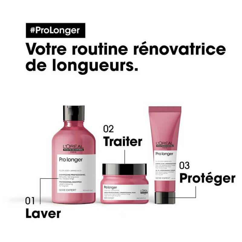 Shampooing Pro Longer L'Oréal Professionnel 300ML Rechargeable