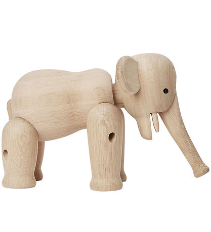 Kay Bojsen Holzfigur - Elefant - Groß - 22 cm - Eiche