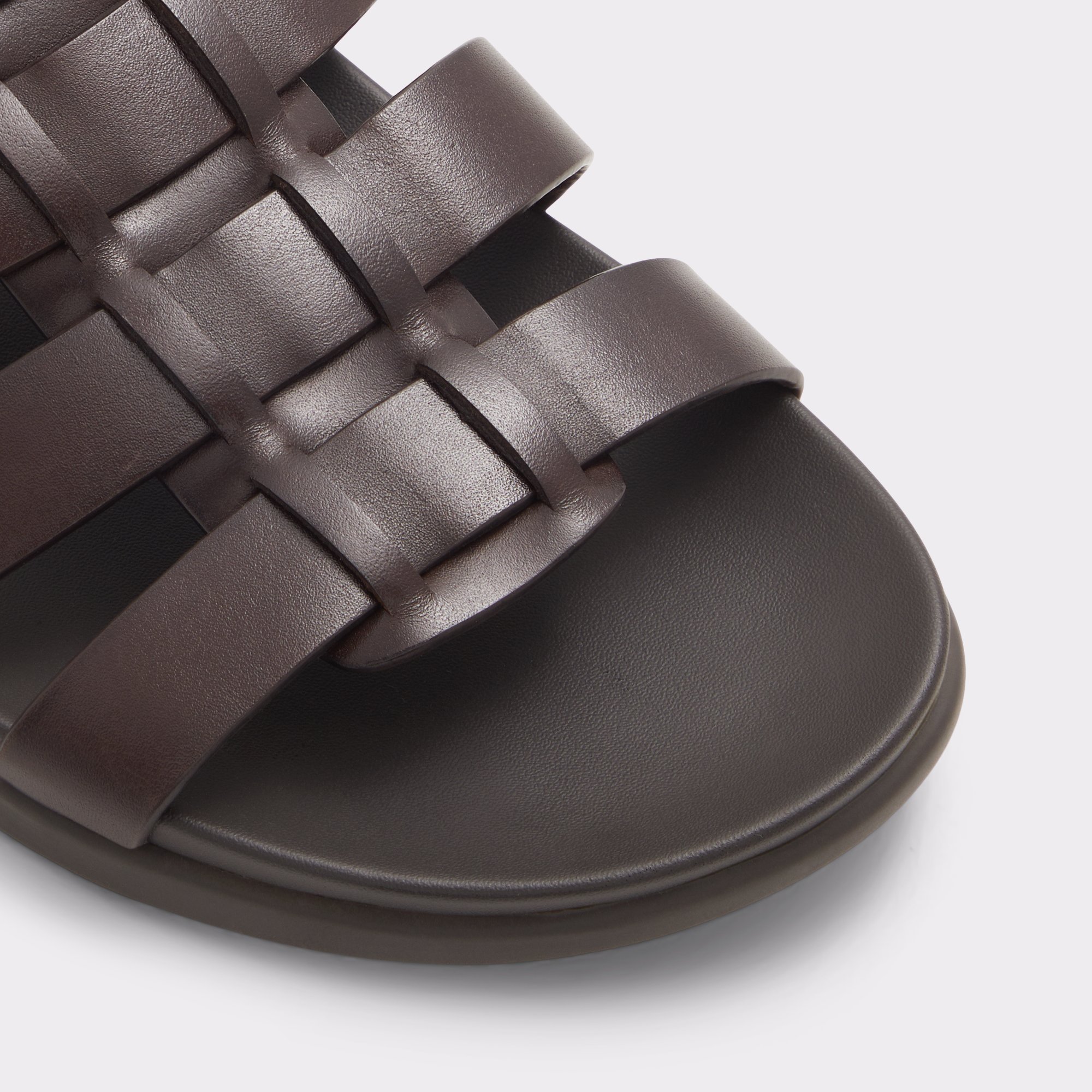 Canal Dark Brown Men Sandals & Slides