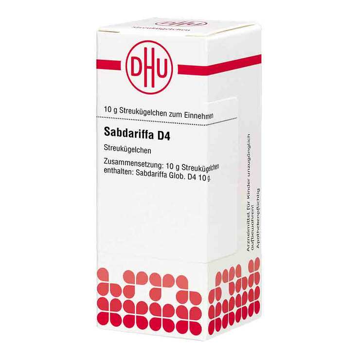 DHU Sabdariffa D 4 Globuli, 10 g