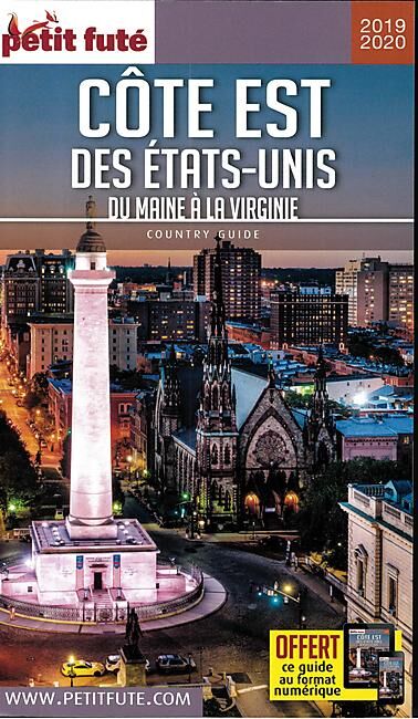 PETIT FUTE - PETIT FUTE COTE EST DES ETATS UNIS