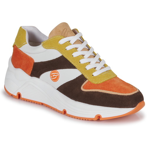 Betty London - JOLINANA - Orange / Moutarde