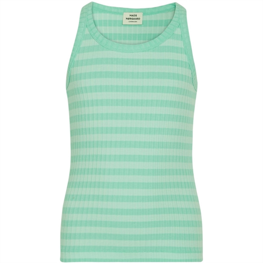 5x5 Stripe Carinila Bluse Stripe/Cabbage
