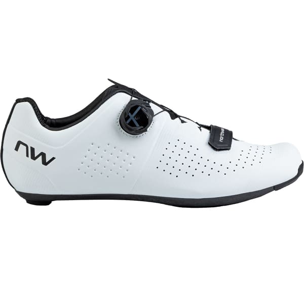Chaussure vélo route NORTHWAVE STORM CARBON BLACK/WHITE