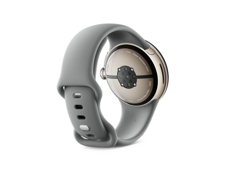 Google Pixel Watch 3 4G 41 mm Grau Schlanke Smartwatch mit erweitertem Gesundheits- und Schlaftracking