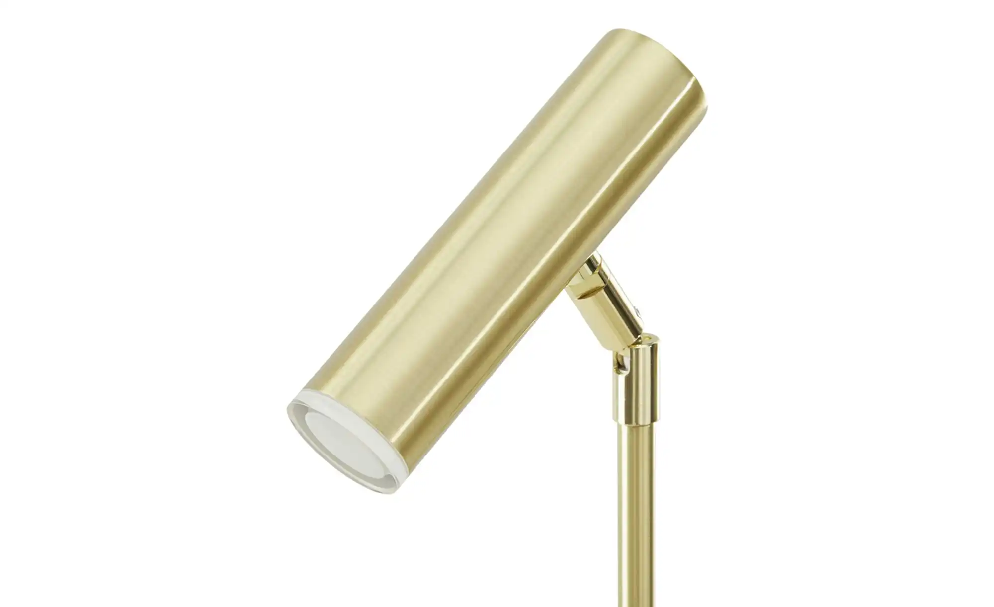 HELL-höllisch gutes Licht LED-Tischleuchte, 1-flammig, messing-matt