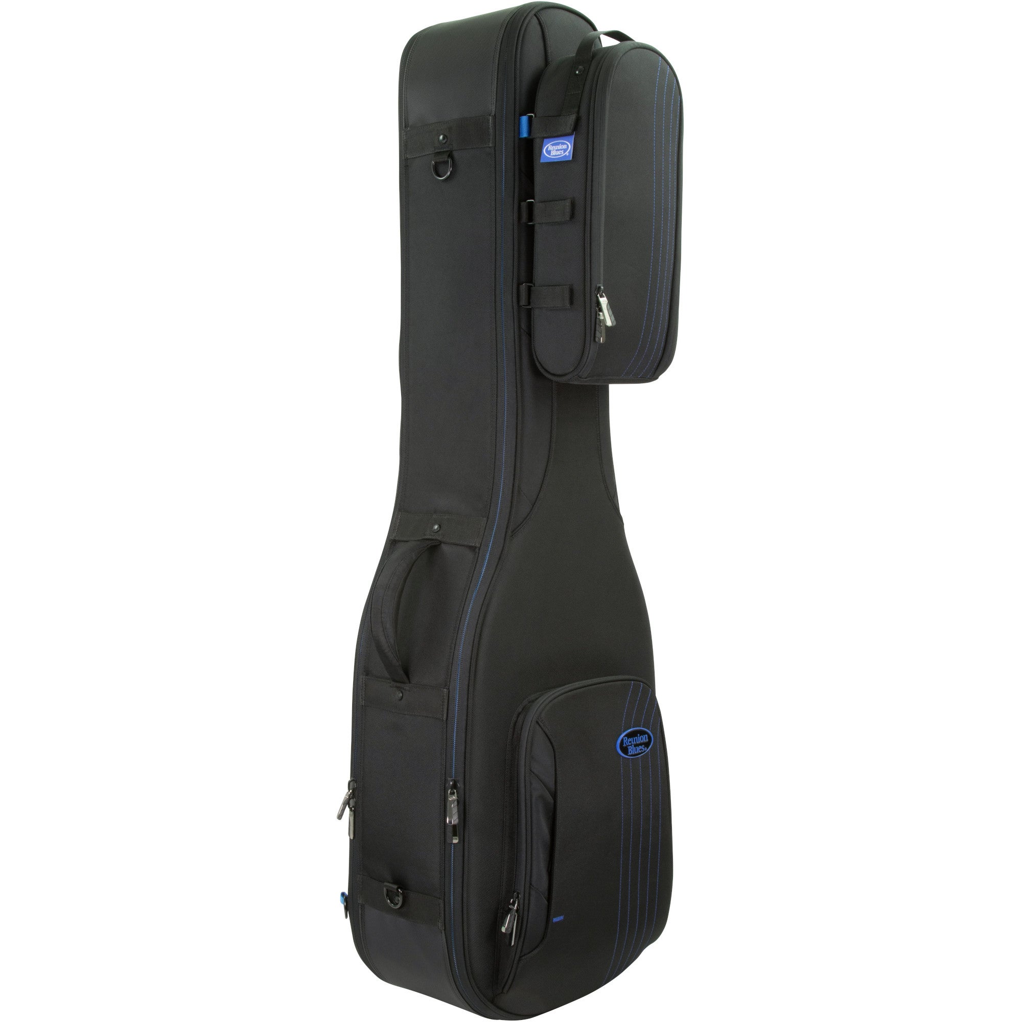 Reunion Blues RBC232B Continental Expedition Double Bass softcase voor 2 elektrische basgitaren