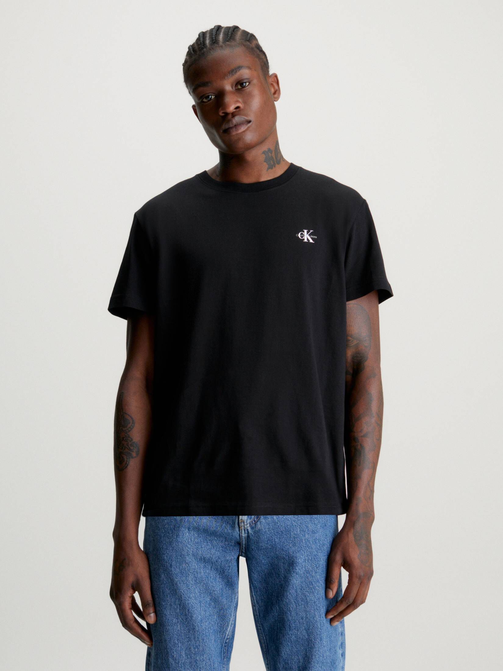 CALVIN KLEIN JEANS| Herren T-Shirt 2er-Pack