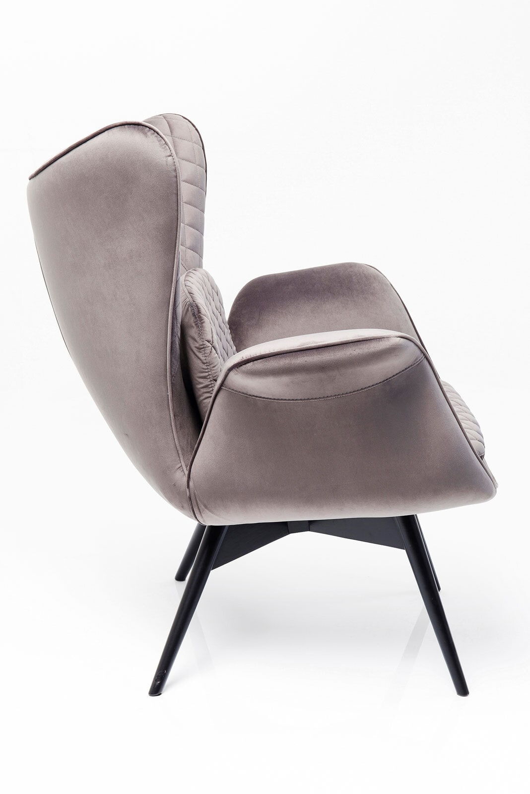 KARE DESIGN Sessel IK silbergrau