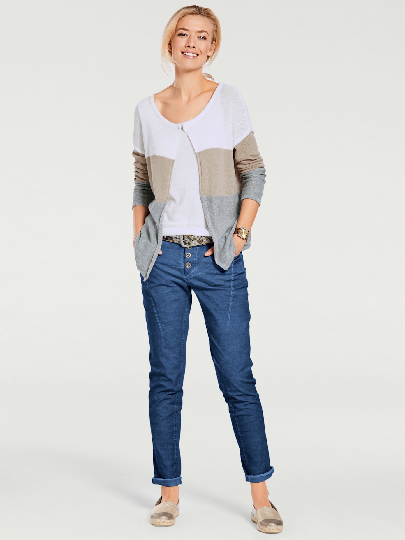Pantalon coupe carotte