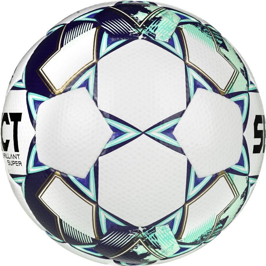 Select Ballon Brillant Super V22 - Blanc/Violet