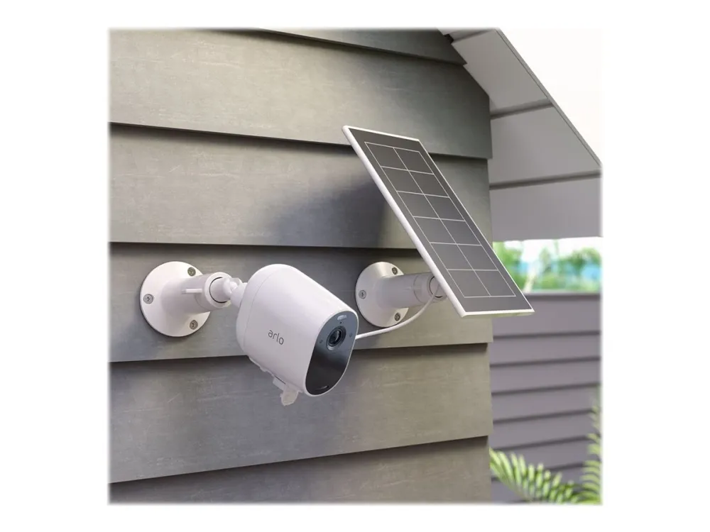 Arlo Essential - Netværksovervågningskamera - indendørs - farve (Dag/nat) - 2 MP - 1920 x 1080 - audio - trådløs - WiFi - H.264 - DC 5 V