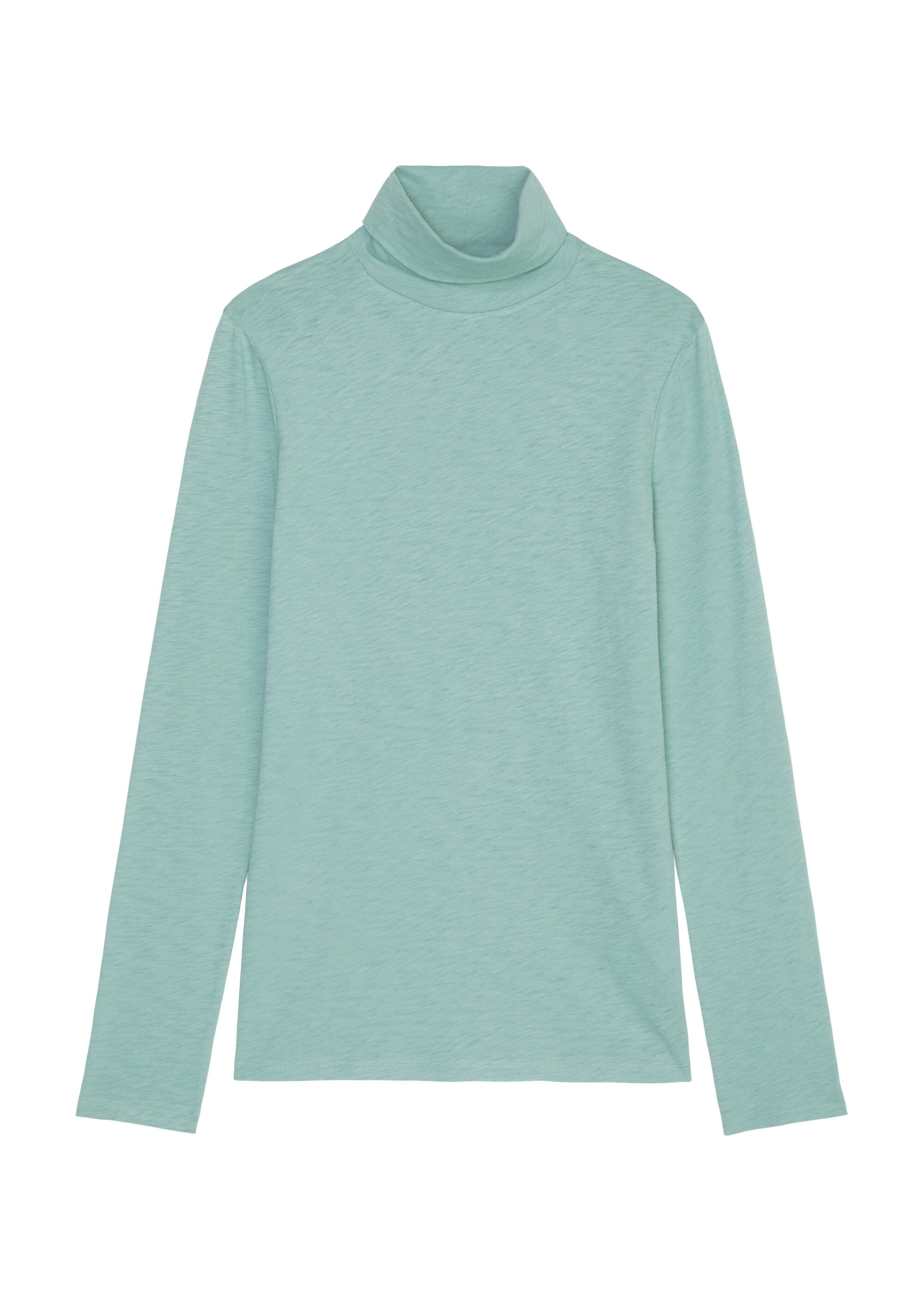DfC Rollkragen-Longsleeve shaped aus Organic Cotton