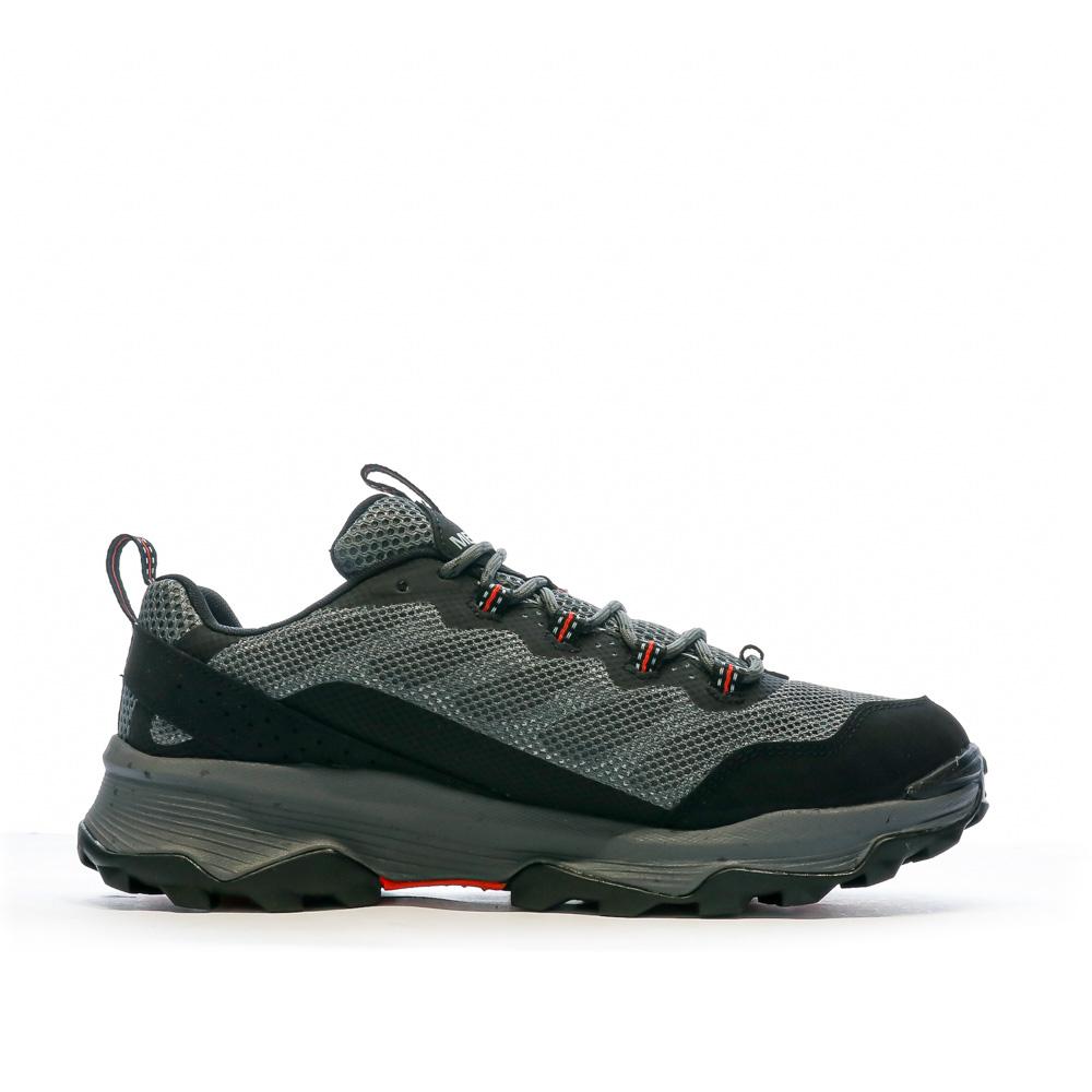 Merrell Chaussures de randonnée Gris/Rouge Homme Merrell Speed Strike
