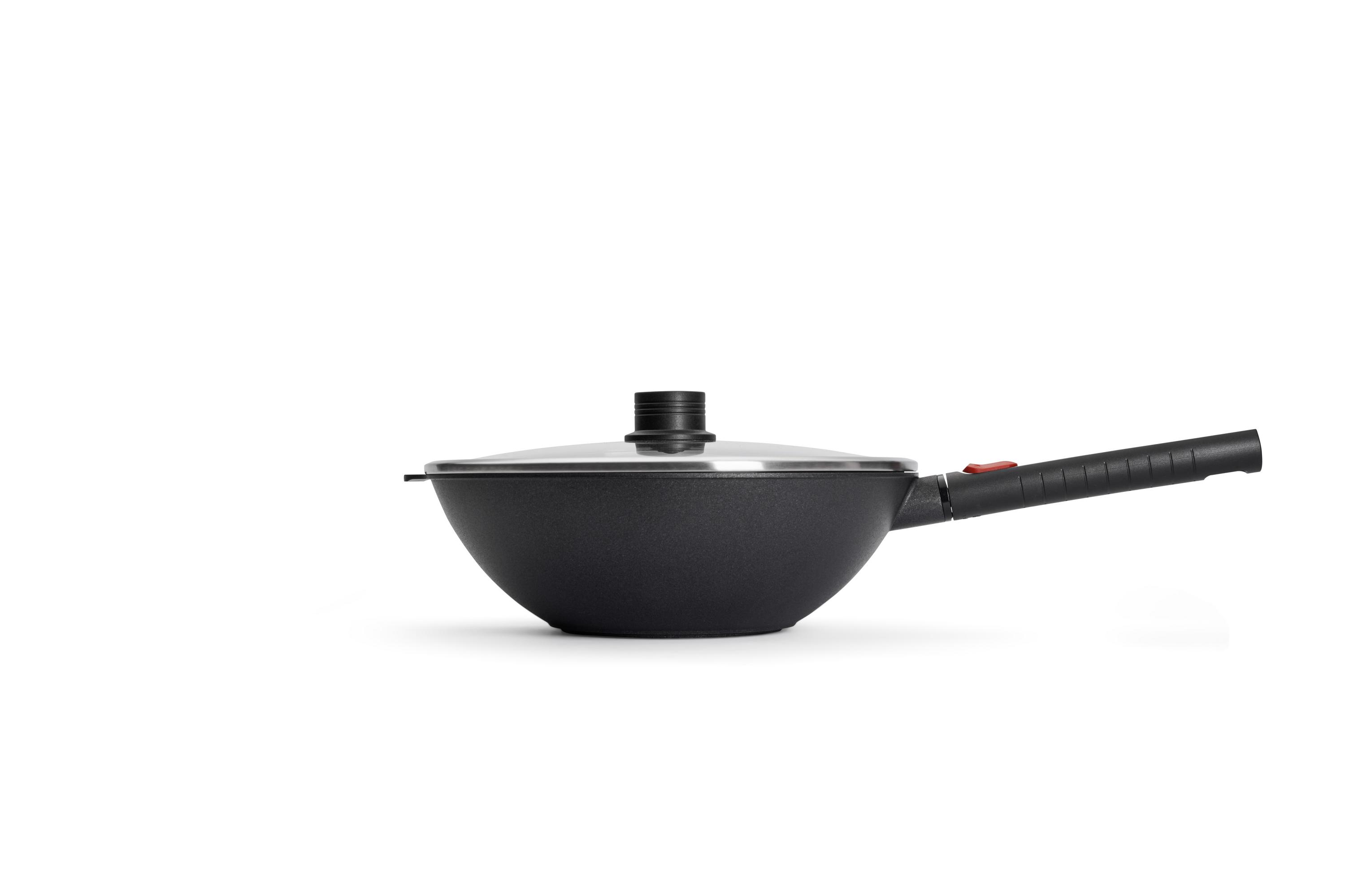 Logic XR Wok mit Deckel,  Ø 30 cm - Herdart: Alle Herdarten inkl. Induktion