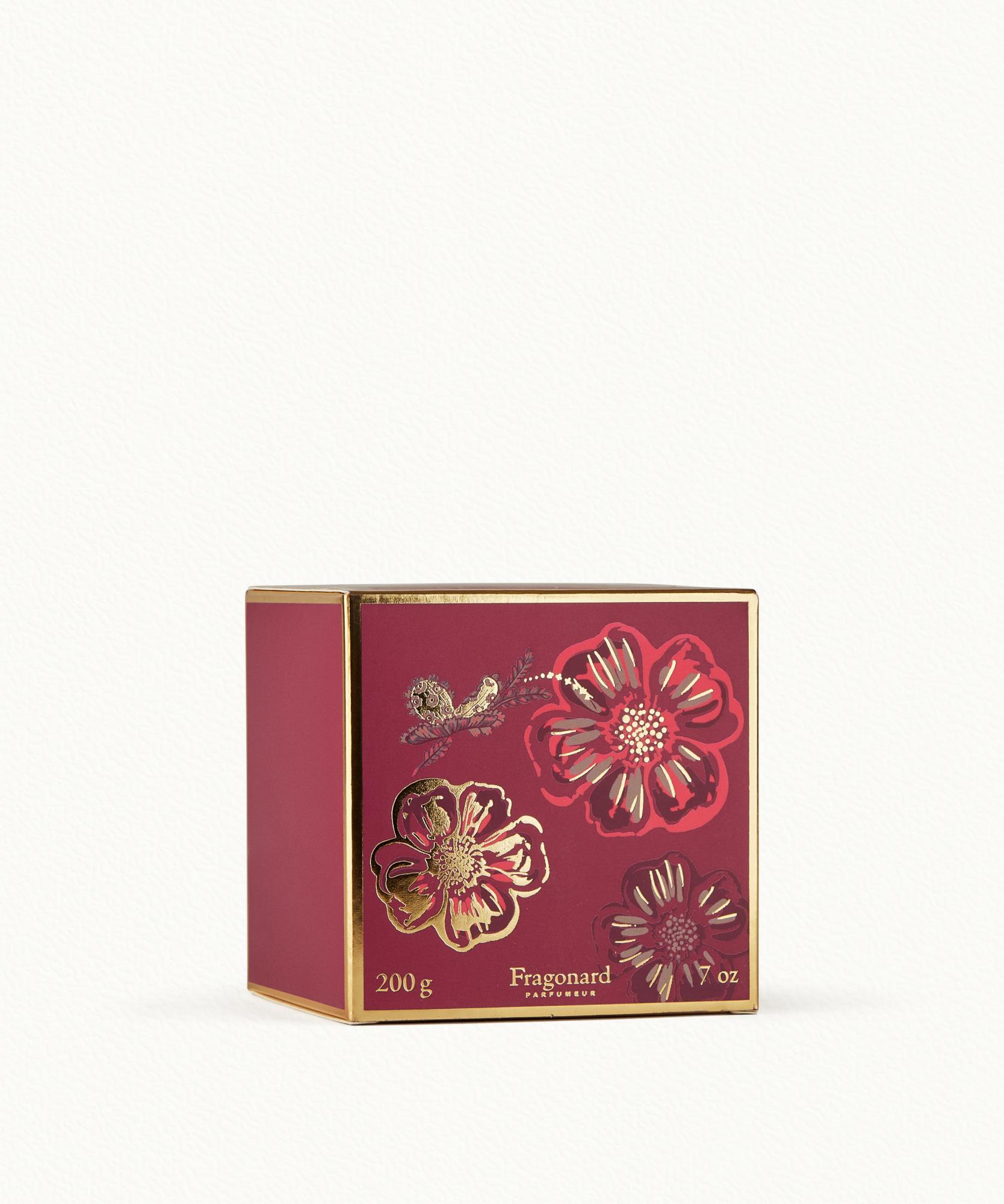 Gingembre Vétiver  Bougie - 200 g