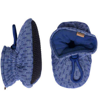 Melton Futter - Blåe Denim